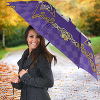 Zodiac Signs Umbrella The Air Element Baroque Diamonds Card