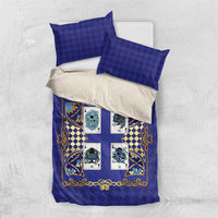 Zodiac Signs Bedding Set The Water Element Baroque Clubs Card