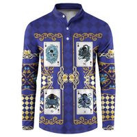 Zodiac Signs Button Sweatshirt The Water Element Baroque Clubs Card