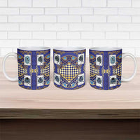 Zodiac Signs Ceramic Mug The Water Element Baroque Clubs Card