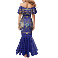 Zodiac Signs Mermaid Dress The Water Element Baroque Clubs Card