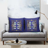 Zodiac Signs Pillow Cover The Water Element Baroque Clubs Card