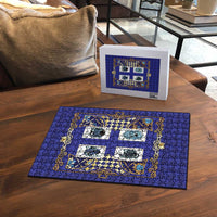 Zodiac Signs Puzzle The Water Element Baroque Clubs Card