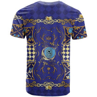 Zodiac Signs T Shirt The Water Element Baroque Clubs Card