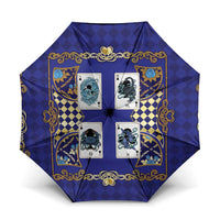 Zodiac Signs Umbrella The Water Element Baroque Clubs Card