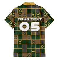 Custom Taurus Zodiac Family Matching Mermaid Dress and Hawaiian Shirt Checkered Pattern