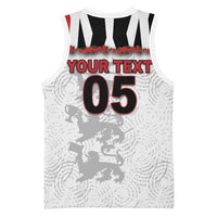 Custom England Football Basketball Jersey Gold Lions And Minimalist Floral