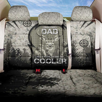 Deer Hunting Fathers Day Back Car Seat Cover Best Dad Ever