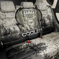 Deer Hunting Fathers Day Back Car Seat Cover Best Dad Ever