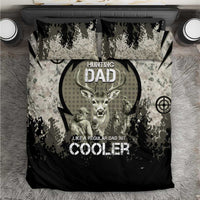 Deer Hunting Fathers Day Bedding Set Best Dad Ever