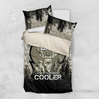 Deer Hunting Fathers Day Bedding Set Best Dad Ever
