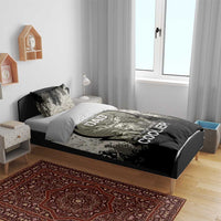 Deer Hunting Fathers Day Bedding Set Best Dad Ever