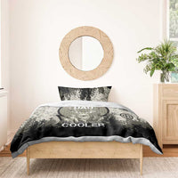 Deer Hunting Fathers Day Bedding Set Best Dad Ever