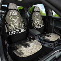 Deer Hunting Fathers Day Car Seat Cover Best Dad Ever