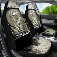 Deer Hunting Fathers Day Car Seat Cover Best Dad Ever