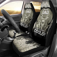 Deer Hunting Fathers Day Car Seat Cover Best Dad Ever