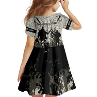 Deer Hunting Fathers Day Family Matching Long Sleeve Bodycon Dress and Hawaiian Shirt Best Dad Ever