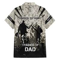 Deer Hunting Fathers Day Family Matching Summer Maxi Dress and Hawaiian Shirt Best Dad Ever