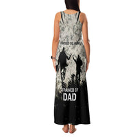 Deer Hunting Fathers Day Family Matching Tank Maxi Dress and Hawaiian Shirt Best Dad Ever