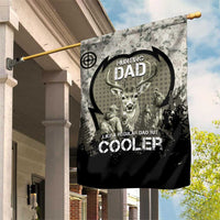 Deer Hunting Fathers Day Garden Flag Best Dad Ever