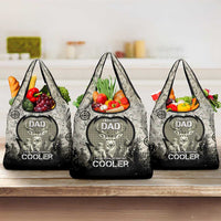 Deer Hunting Fathers Day Grocery Bag Best Dad Ever