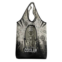 Deer Hunting Fathers Day Grocery Bag Best Dad Ever