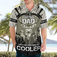 Deer Hunting Fathers Day Hawaiian Shirt Best Dad Ever