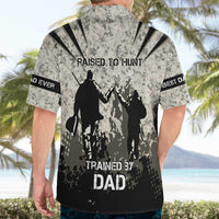 Deer Hunting Fathers Day Hawaiian Shirt Best Dad Ever
