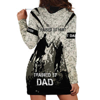 Deer Hunting Fathers Day Hoodie Dress Best Dad Ever