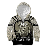 Deer Hunting Fathers Day Kid Hoodie Best Dad Ever
