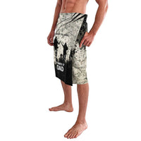 Deer Hunting Fathers Day Lavalava Best Dad Ever