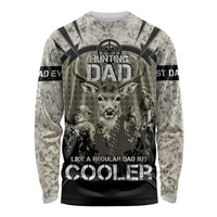 Deer Hunting Fathers Day Long Sleeve Shirt Best Dad Ever