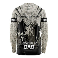Deer Hunting Fathers Day Long Sleeve Shirt Best Dad Ever