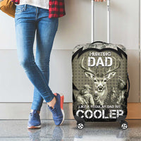 Deer Hunting Fathers Day Luggage Cover Best Dad Ever