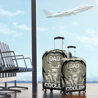 Deer Hunting Fathers Day Luggage Cover Best Dad Ever