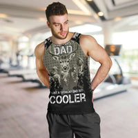 Deer Hunting Fathers Day Men Tank Top Best Dad Ever