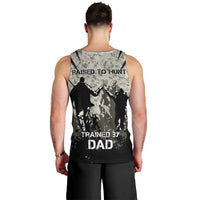 Deer Hunting Fathers Day Men Tank Top Best Dad Ever