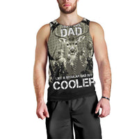 Deer Hunting Fathers Day Men Tank Top Best Dad Ever