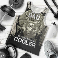 Deer Hunting Fathers Day Men Tank Top Best Dad Ever