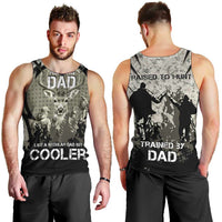 Deer Hunting Fathers Day Men Tank Top Best Dad Ever