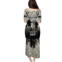 Deer Hunting Fathers Day Puletasi Best Dad Ever