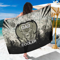 Deer Hunting Fathers Day Sarong Best Dad Ever