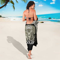 Deer Hunting Fathers Day Sarong Best Dad Ever