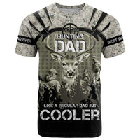 Deer Hunting Fathers Day T Shirt Best Dad Ever
