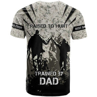 Deer Hunting Fathers Day T Shirt Best Dad Ever