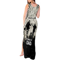 Deer Hunting Fathers Day Tank Maxi Dress Best Dad Ever