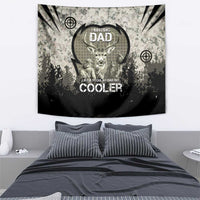 Deer Hunting Fathers Day Tapestry Best Dad Ever