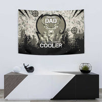 Deer Hunting Fathers Day Tapestry Best Dad Ever
