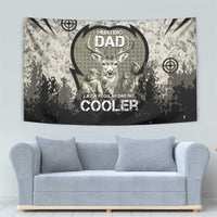 Deer Hunting Fathers Day Tapestry Best Dad Ever