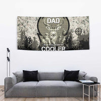 Deer Hunting Fathers Day Tapestry Best Dad Ever